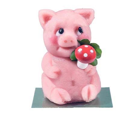 Tag des Glücksschweins in Deutschland. Kuriose Feiertage - 1. Januar © 2020 Sven Giese