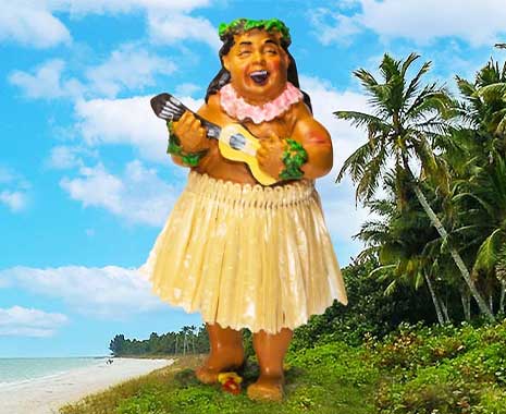 World Play Your Ukulele Day - Spiel-Deine-Ukulele-Tag. Kuriose Feiertage - 2. Februar © 2021 Sven Giese