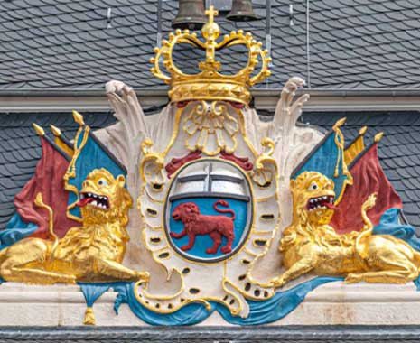 Internationaler Tag der Heraldik International Heraldry Day Kuriose Feiertage 10.Juni © 2021 Sven Giese