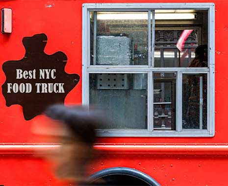 National Food Truck Day - Tag der Foodtrucks in den USA. Kuriose Feiertage - letzter Freitag im Juni © 2021 Sven Giese