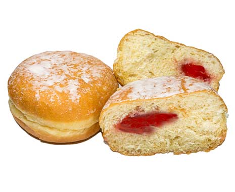 Tag des Berliners – National Jelly-Filled Doughnut Day und National Cream-Filled Donut Day in den USA. Kuriose Feiertage © 2021 Sven Giese