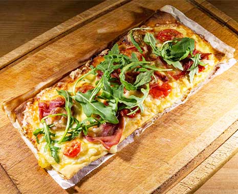 Tag der Pinsa Deutschland. Kuriose Feiertage - 23. Juli © 2021 Sven Giese