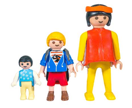 National Middle Child‘s Day - Tag der Mittelkinder in den USA. Kuriose Feiertage - 13. August © 2021 Sven Giese