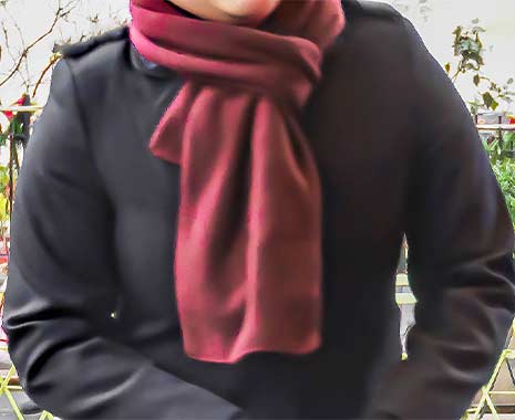 National Scarf Day - Tag des Schals in den USA. Kuriose Feiertage - 27. September © 2021 Sven Giese