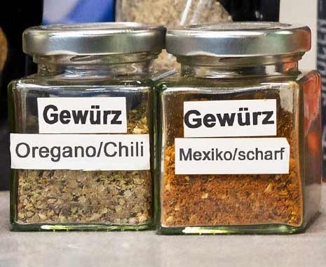 Welttag der Gewürze - World Spice Day. Kuriose Feiertage - 24. Oktober © 2021 Sven Giese
