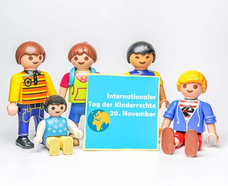 World Children's Day - Internationaler Tag der Kinderrechte der Vereinten Nationen. Kuriose Feiertage - 20. November © 2021 Sven Giese