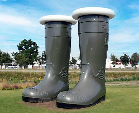 Tag der Gummistiefel in Deutschland. Kuriose Feiertage - 24. November © 2021 Sven Giese