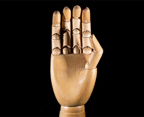 Tag der Hand Deutschland. Kuriose Feiertage - 1. März © 2022 Sven Giese