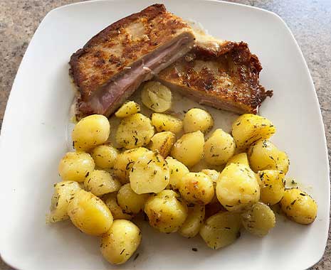 National Cordon Bleu Day - Tag des Cordon Bleu in den USA. Kuriose Feiertage - 4. April © 2022 Dietmar Giese