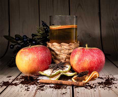 National Apple Cider Day – Tag des Apfelpunschs in den USA. Kuriose Feiertage - 18. November © 2022 Sven Giese