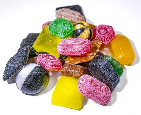 National Hard Candy Day – Tag der Bonbons in den USA. Kuriose Feiertage - 19. Dezember © 2022 Sven Giese