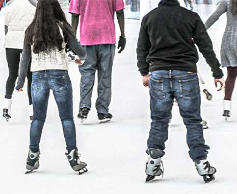 World Ice Skating Day – Welttag des Eislaufens. Kuriose Feiertage – erster Sonntag im Dezember © 2022 Sven Giese.