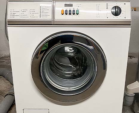 Welttag der Waschmaschine. Kuriose Feiertage - 23. Februar © 2023 Dietmar Giese.